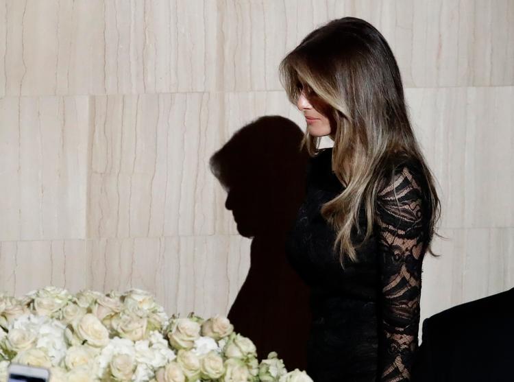I januar satte den tidligere præsidentfrue Melania Trump et digitalt kunstværk til salg. Nu har digitale spor ifølge amerikanske medier vist, hvem der købte det. Det gjorde hun selv.  Foto: Frank Franklin Ii/AP