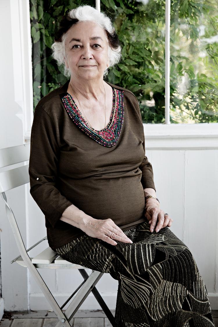 30 år efter Shahrnush Parsipur udgav bogen 'Kvinder uden mænd', blev den oversat til dansk og har fået status som en feministisk kultklassiker. Nu er der nyt til de begejstrede læsere. Foto: Martin Lehmann