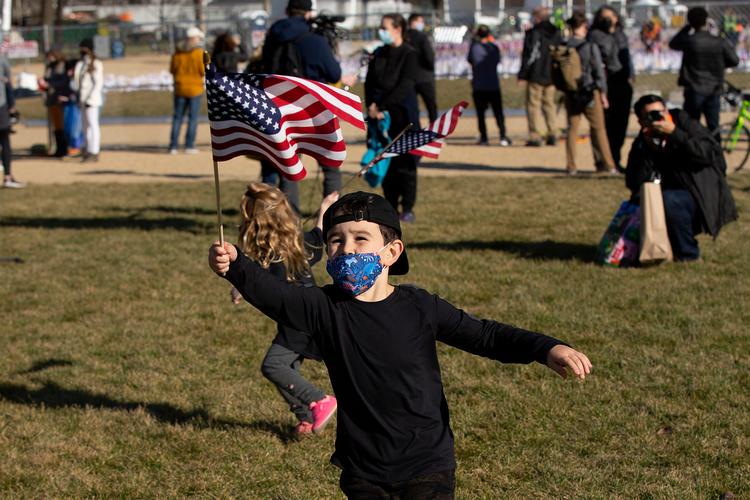 Lige nu bruges de høje smittetal i Danmark måske til at skræmme mod udfasning af coronarestriktioner i USA.  Foto: Finn Frandsen