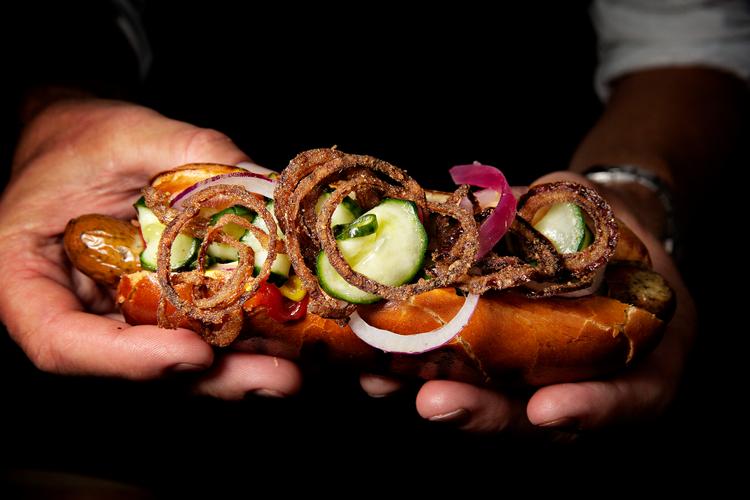 Portionerne af især junkfood er vokset de senere år. Arkivfoto Martin Lehmann