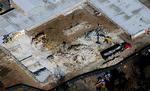 Skolen blev revet ned efter tragedien. (AP Photo/Jessica Hill) Foto: Jessica Hill/Ritzau Scanpix