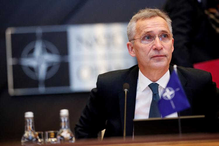 Jens Stoltenberg spår en langvarig krise for Europas sikkerhed.
 Foto: Johanna Geron/Ritzau Scanpix