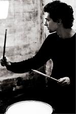 Selv om Stefan Pasborg er jazztrommeslager, han han indoptaget mange indflydelser fra rockmusikken. Foto: Tuala Hjarno