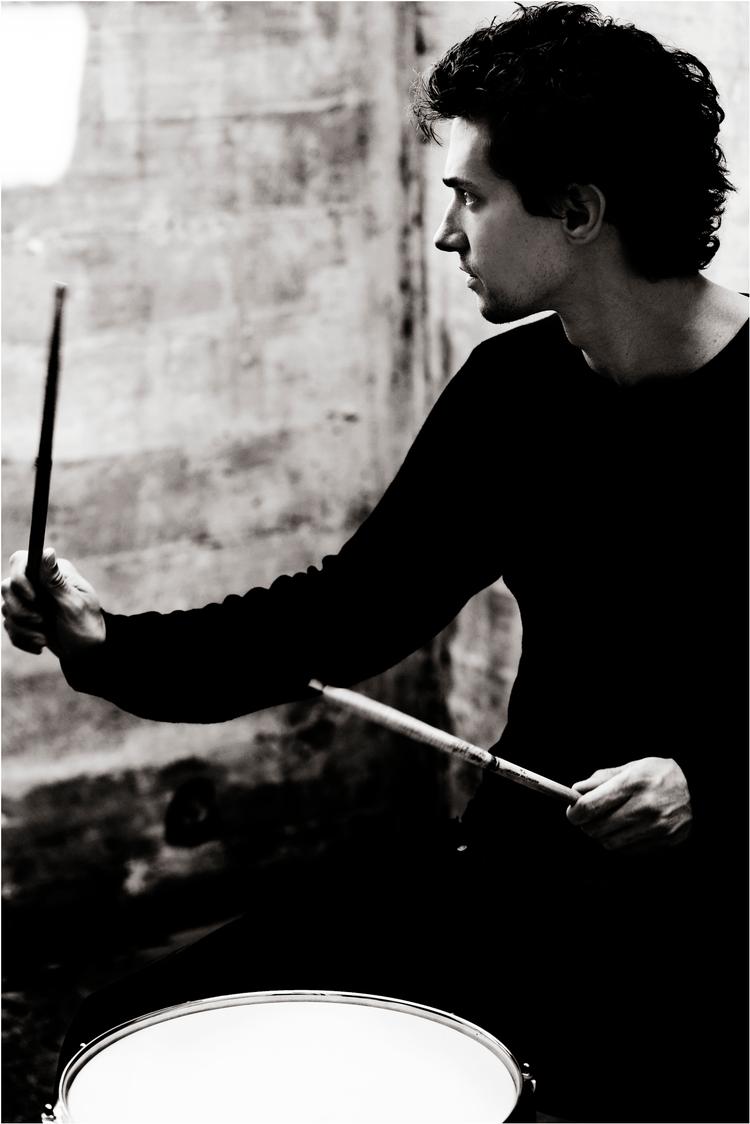 Selv om Stefan Pasborg er jazztrommeslager, han han indoptaget mange indflydelser fra rockmusikken. Foto: Tuala Hjarno