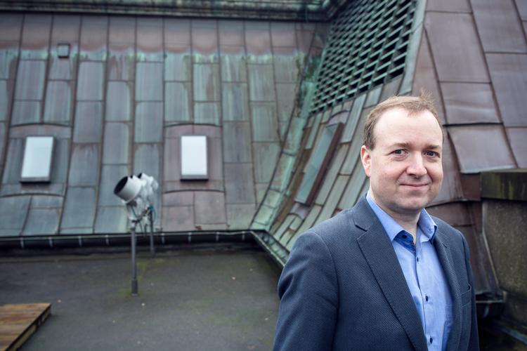 Ruslands præsident, Vladimir Putin, lytter kun, hvis man trækker en streg i sandet og siger: »nok er nok«, mener Venstres udenrigsordfører, Michael Aastrup Jensen. Foto: Miriam Dalsgaard