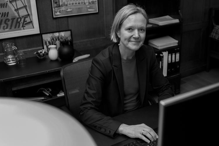 Det er to måneder siden Cecilia Lonning-Skovgaard (V) fyrede sin administrerende direktør efter 11 måneder på posten. Nu forlader den konstituerede direktør kommunen.   Foto: Finn Frandsen