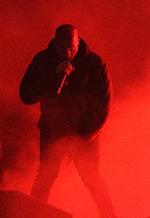 Kanye Wests nye album, 'Donda 2', udkommer 22. februar. Men man kommer ikke til at kunne høre det på hverken Spotify, Tidal eller Apple Music.  Foto: Gwr/star Max/ipx/Ritzau Scanpix