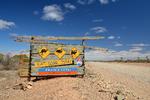 Familien Kyed skulle blandt andet have besøgt bjergkæden Flinders Ranges, som en del af deres rejse i Australien. Men så kom coronaen og landet lukkede ned i to år. Foto: Chris Fithall/Flickr Creative Commons