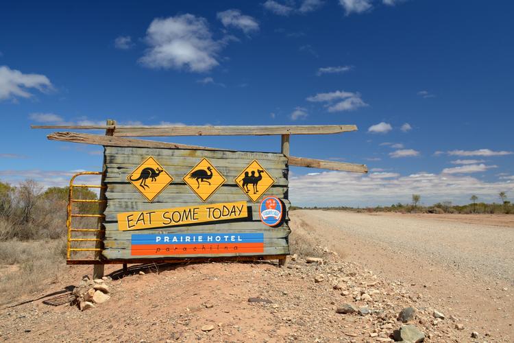 Familien Kyed skulle blandt andet have besøgt bjergkæden Flinders Ranges, som en del af deres rejse i Australien. Men så kom coronaen og landet lukkede ned i to år. Foto: Chris Fithall/Flickr Creative Commons