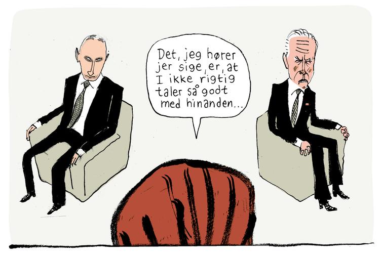 Tegning Claus Nørregaard