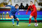 22-årige Joe Bell har fået stor ros for sine præstationer i norske Viking. Nu skal den krølhårede newzealænder vise sig frem i Brøndby, og han fik en god debut med en 2-0-sejr over FC Nordsjælland. Foto: Jens Dresling
