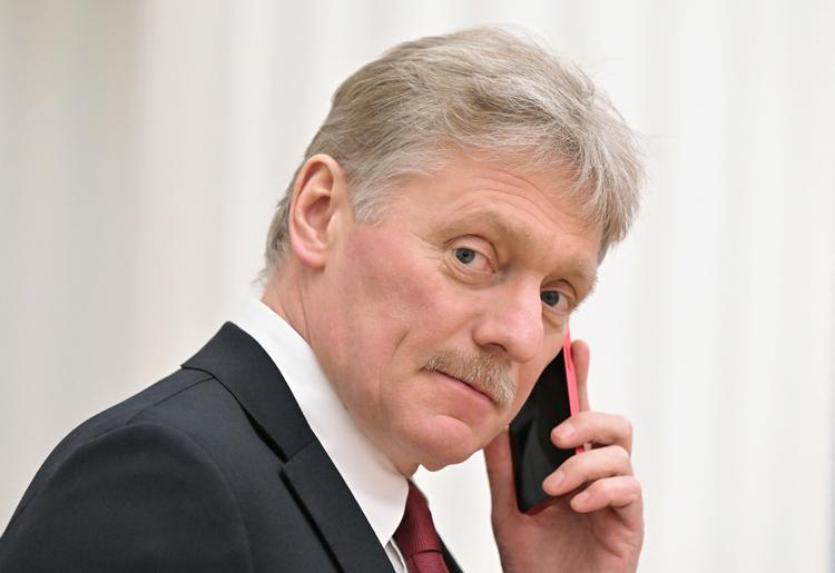 Det russiske præsidentkontors talsmand, Dmitri Peskov. Foto: Sputnik/Ritzau Scanpix