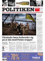 A_forside_On Politiken 23-02-2022 Lands 1udg