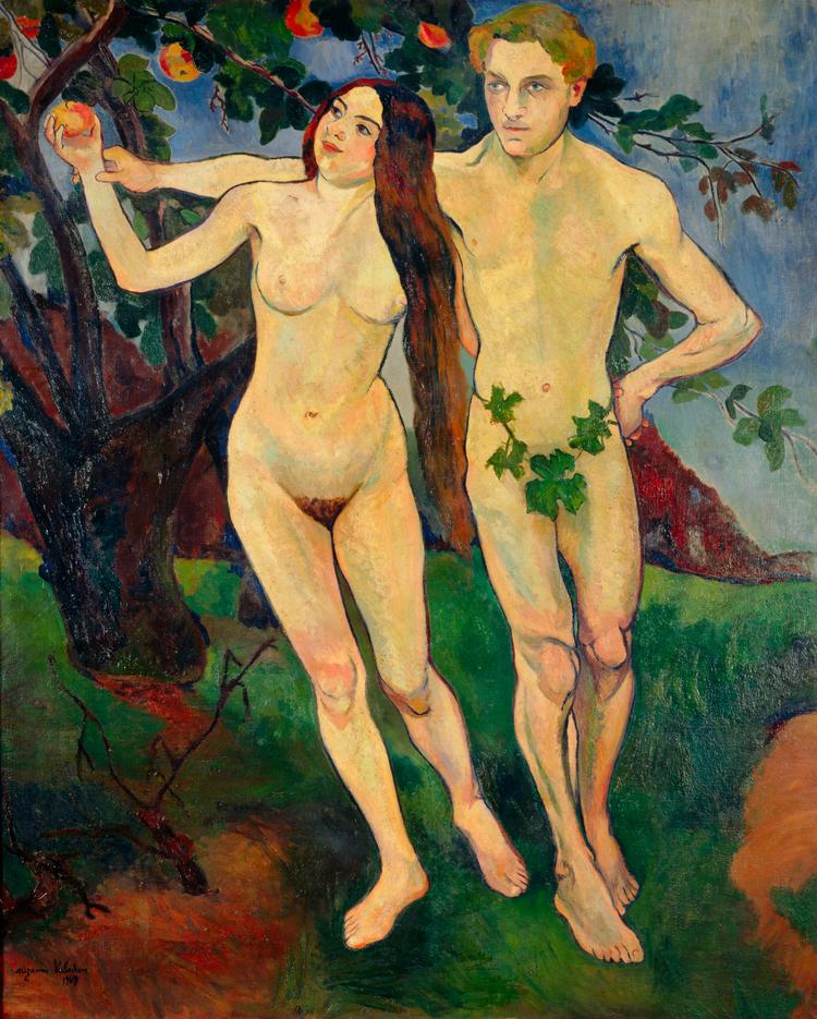Det er ikke til at se, at der er 20 års aldersforskel mellem Suzanne Valadon og hendes unge elsker André Utter, da de lægger kroppe til 'Adam og Eva' i 1909. Foto: Jacqueline Hyde, Centre Pompidou