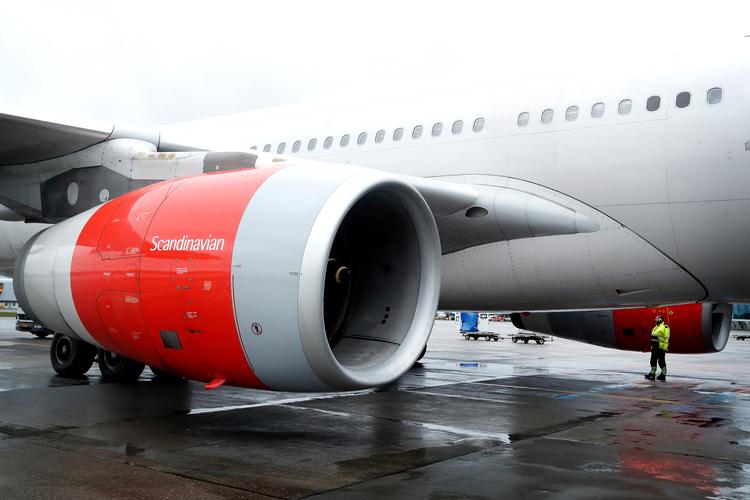 Danskerne flyver på klimafrihjul, fordi udslippet fra motorerne ikke tæller med i noget klimaregnskab.  Foto: Jens Dresling