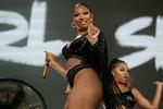 Blandt dagens offentliggørelser er     Megan Thee Stallion, der her ses under en koncert i Austin, Texas i oktober 2021.  Foto: Jack Plunkett/Ritzau Scanpix