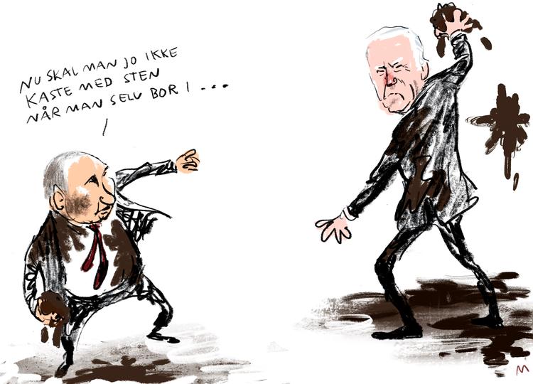 Arkivtegning Mette Dreyer