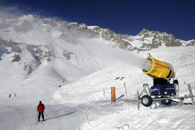 For få uger siden var der stor usikkerhed om mulighederne for at komme på ski i Østrig på grund af coronarestriktioner, som nu er på vej til at forsvinde. Foto: Thomas Borberg