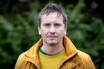 Andrij Kusmin er herboende ukrainer. Han prøver at være optimistisk. Han kan ikke tåle andet. Foto: Miriam Dalsgaard