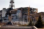 Politiken-fotograf Martin Lehmann besøgte i 2011 Tjernobyl 25 år efter katastrofen. Dengang var det stadig den gamle betonsarkofag, der indkapslede den eksploderede reaktor 4. I dag er der bygget en ny ud af stål. Foto: Martin Lehmann