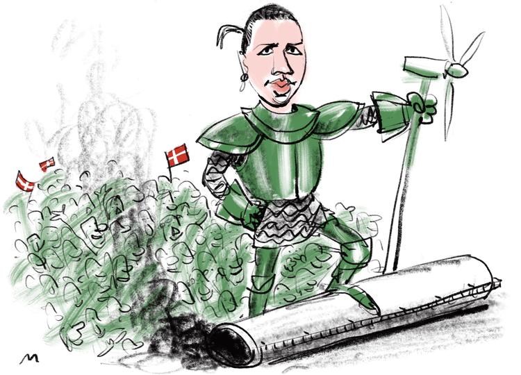 Arkivtegning Mette Dreyer