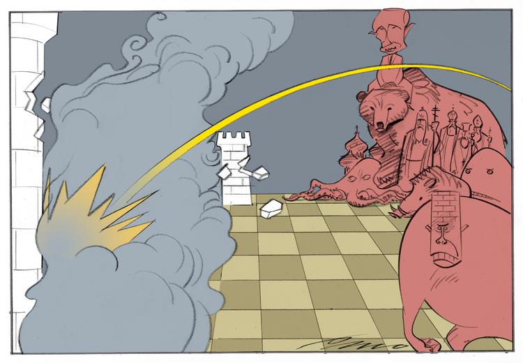 Tegning Per Marquard Otzen