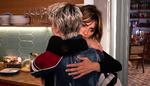Penelope Cruz og Milena Smith i en scene fra 'Parallelle mødre'.  Foto: Sony Pictures 