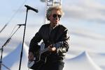 Ved den seneste valgkamp i Amerika stillede Jon Bon Jovi flittigt op for at støtte Joe Biden.  Foto: Angela Weiss/Ritzau Scanpix