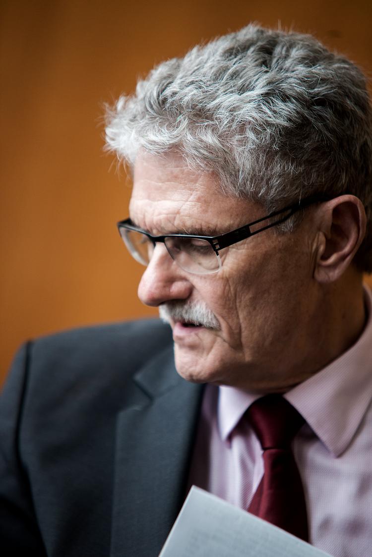 Mogens Lykketoft har været formand for FN’s generalforsamling i New York, og har mange ministerposter bag sig, blandt andet som udenrigsminister.     Foto: Cicilie S. Andersen