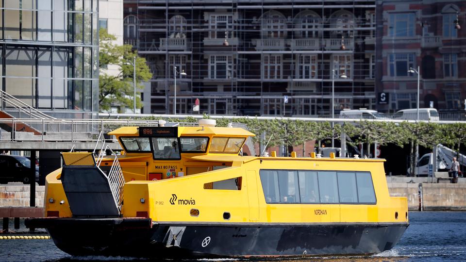 Nu kan du stige på havnebussen fra nye steder i Københavns Havn ...