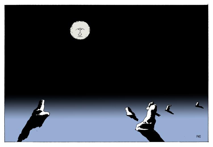 Tegning  Per Marquard Otzen