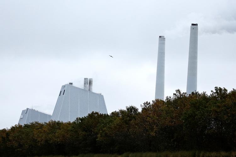 Avedøreværket i København ejes og drives af Ørsted. Det kan bruge for eksempel naturgas som brændsel. Foto: Jens Dresling