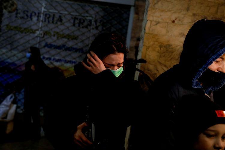 Flere end 520.000 ukrainere er flygtet fra landet, oplyser FN. Foto: Costas Baltas/Ritzau Scanpix