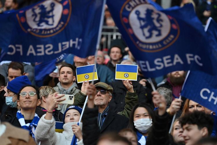 Chelsea kan se frem til at blive solgt, meddeler fodboldklubbens russiske ejer, Roman Abramovich. Foto: Glyn Kirk/Ritzau Scanpix