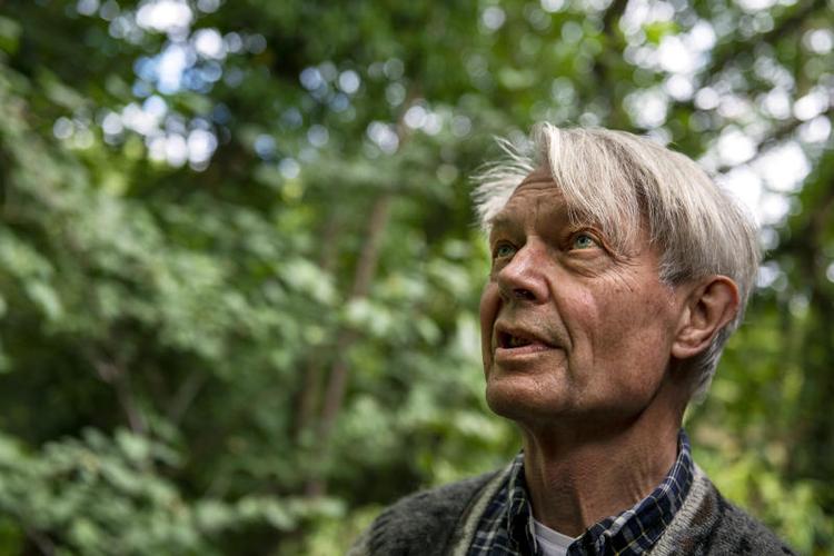 Peter Laugesen er en institution i dansk litteratur. Foto: Maja Ravn 