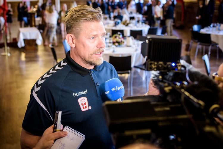 Peter Schmeichel ved et arrangement i København i 2017. Foto: Anders Rye Skjoldjensen