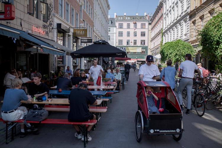 Blågårdsgade på Nørrebro. Foto: Jens Hartmann
