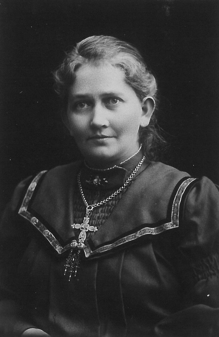 Som den første kvinde fik Tekla Griebel - i 1899 - opført en opera på Det Kgl. Teater.  