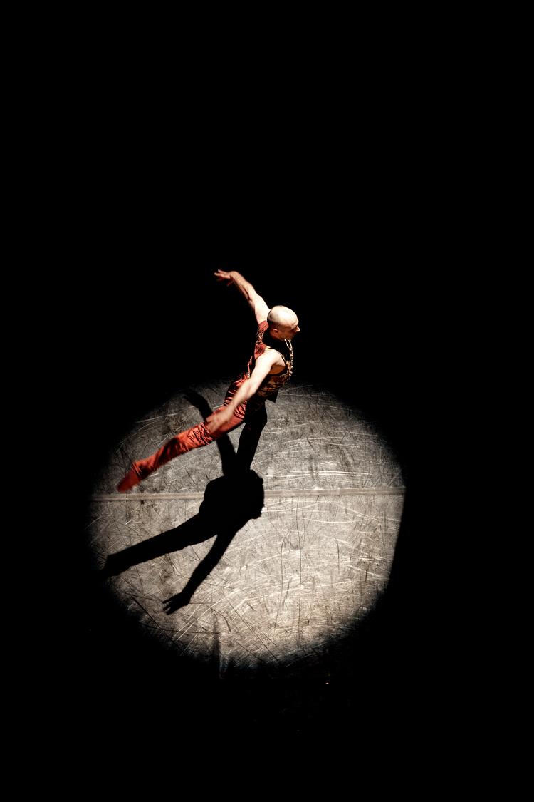    Jean-Lucien Massot ses her i 'Lost in Slow'. Foto: Peter Hove Olesen