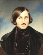Forfatter Nikolai Gogol var efter sigende ikke billedskøn. Men afbilledet blev han.   Foto: Otto Friedrich Theodor von Möller via wikimedia.
