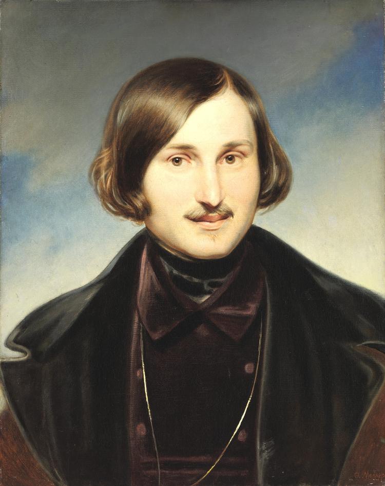 Forfatter Nikolai Gogol var efter sigende ikke billedskøn. Men afbilledet blev han.   Foto: Otto Friedrich Theodor von Möller via wikimedia.
