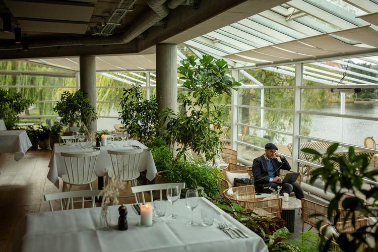 Restaurant Gemini, der egentlig skulle hedde Laika, åbner i Planetariets restaurant, der tidligere hed Kernepavillonen og er fotograferet her. Foto: Miriam Dalsgaard