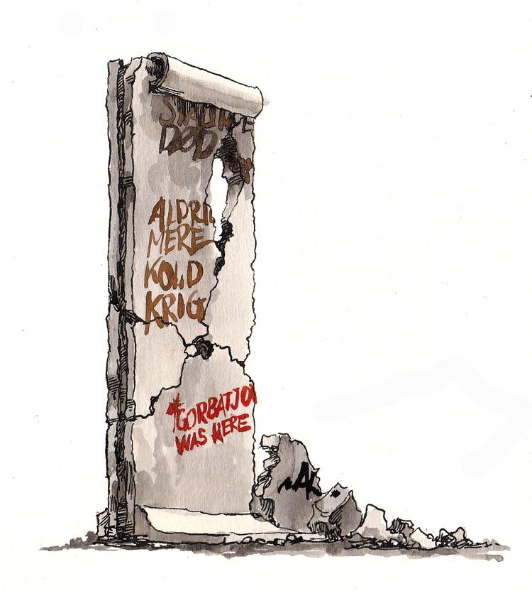 Foto: Roald Als/Politiken-Tegning