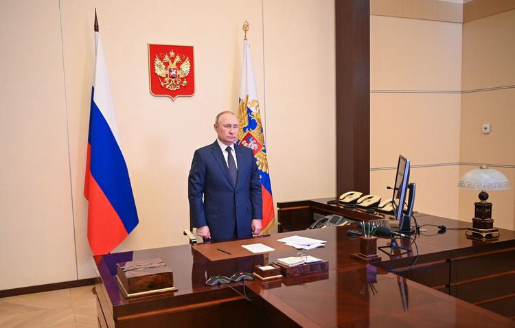 Heldigvis opfører de fleste diktatorer sig ikke som Vladimir Putin, siger diktaturforsker Jacob Nyrup. Foto: Alexey Nikolsky/Ritzau Scanpix