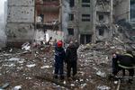    Den europæiske virkelighed er også bomber, ruiner og civile ofre efter 24. februar. Venstrefløjen må også forholde sig til den nye virkelighed. Foto: Roman Zakrevskyi/Ritzau Scanpix