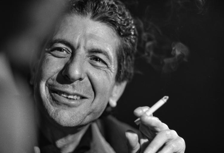 Leonard Cohen døde i 2016 i en alder af 82 år.   Foto: Jens Dresling