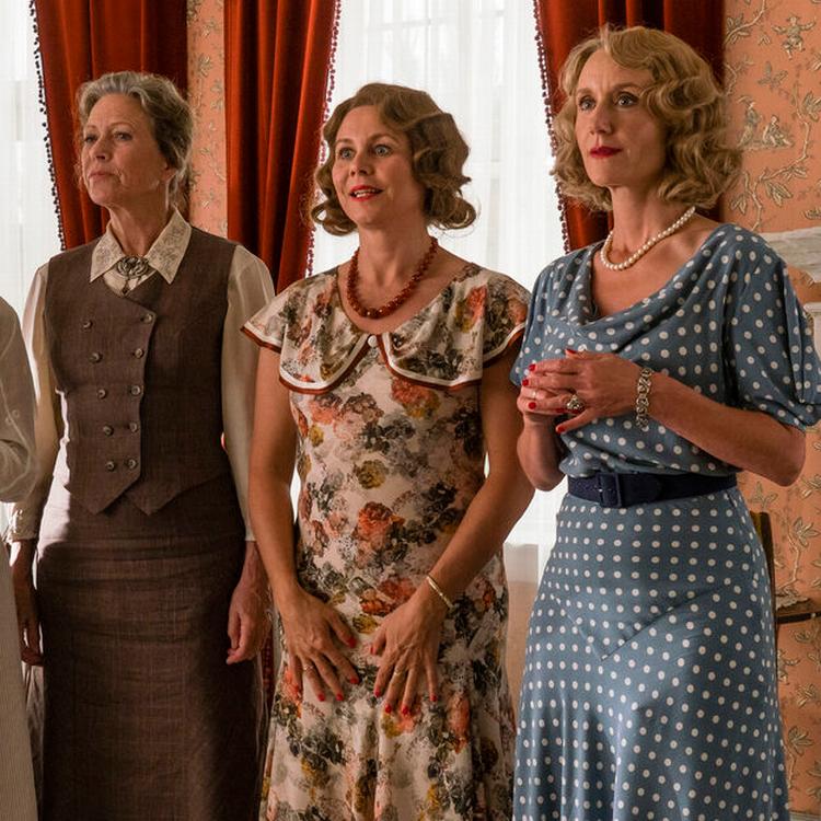 Der er nu håb om, at der igen kommer gang i produktionen af danske tv-serier som 'Badehotellet'.  Foto: Mike Kollöffel / TV 2