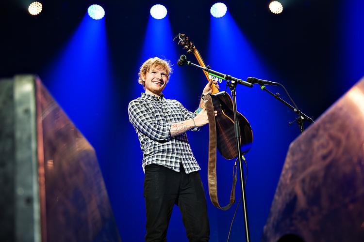 I okotber sidste år udgav Ed Sheeran sit fjerde studiealbum '=' (Equals), der høstede fire hjerter fra Politikens anmelder. Foto: Bundgaard Carsten