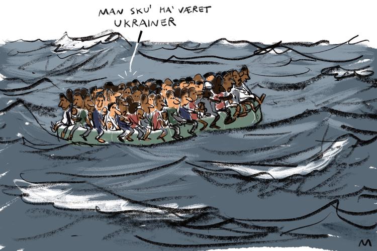 Tegning  Mette Dreyer
