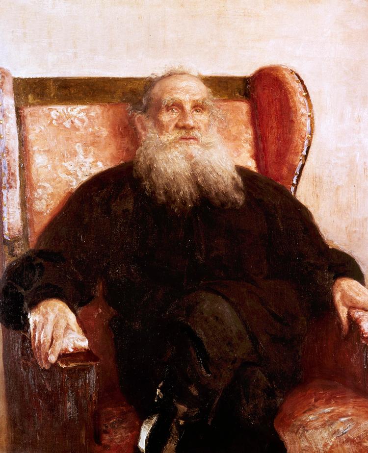 Bøger er bedre end soldater, lyder det i den russiske forfatter Lev Tolstojs roman 'Krig og fred'.  